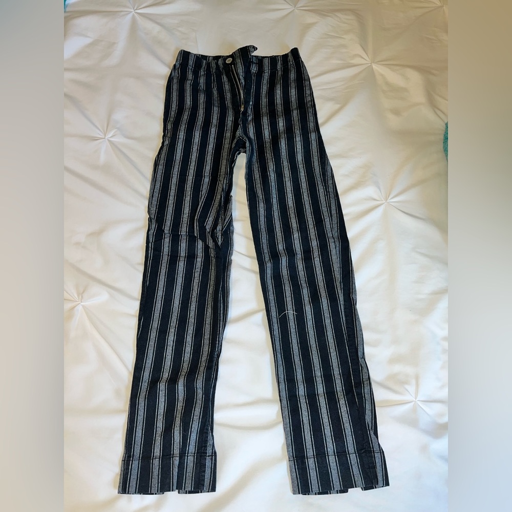 Stripped pants from Brandy Melville